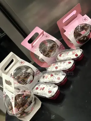 Cake in Bowls