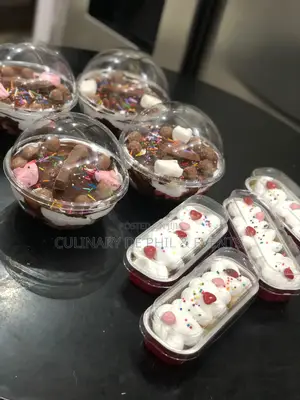 Cake in Bowls