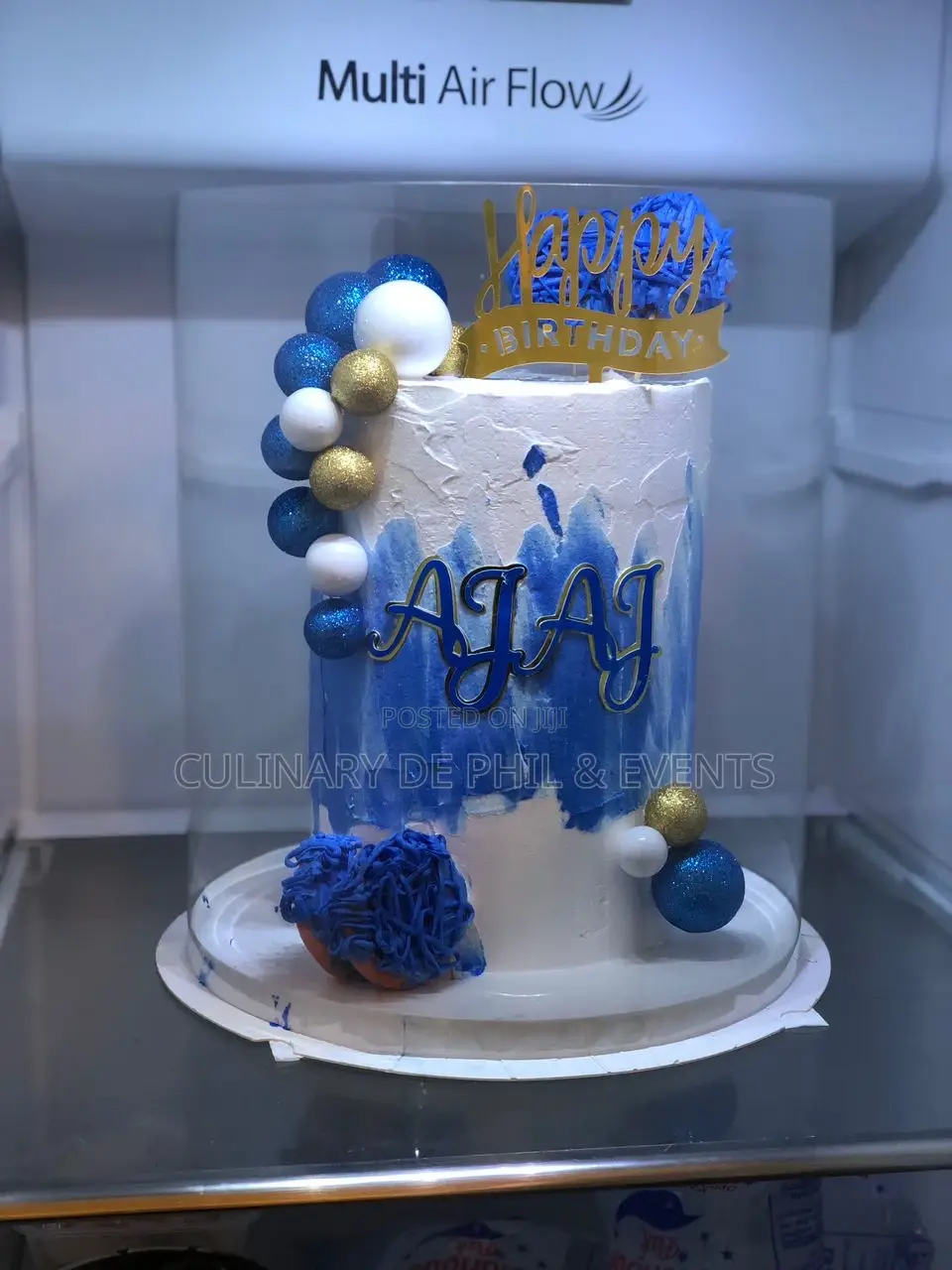 Manly Cakes