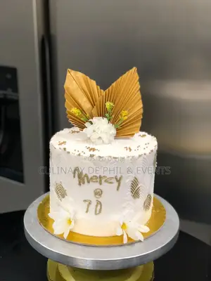 70th Birthday Cake