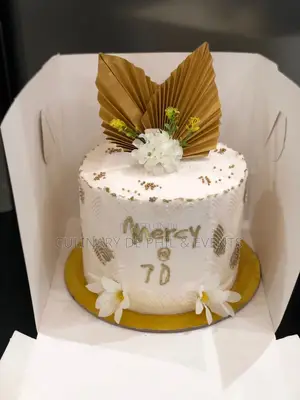 70th Birthday Cake