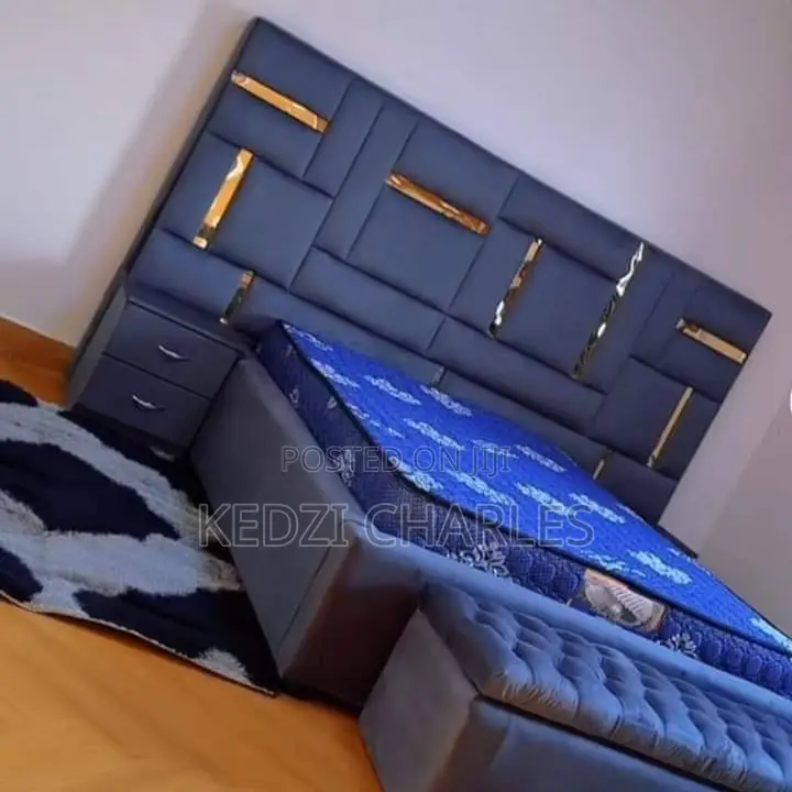 King Size Bed And Bed Frame