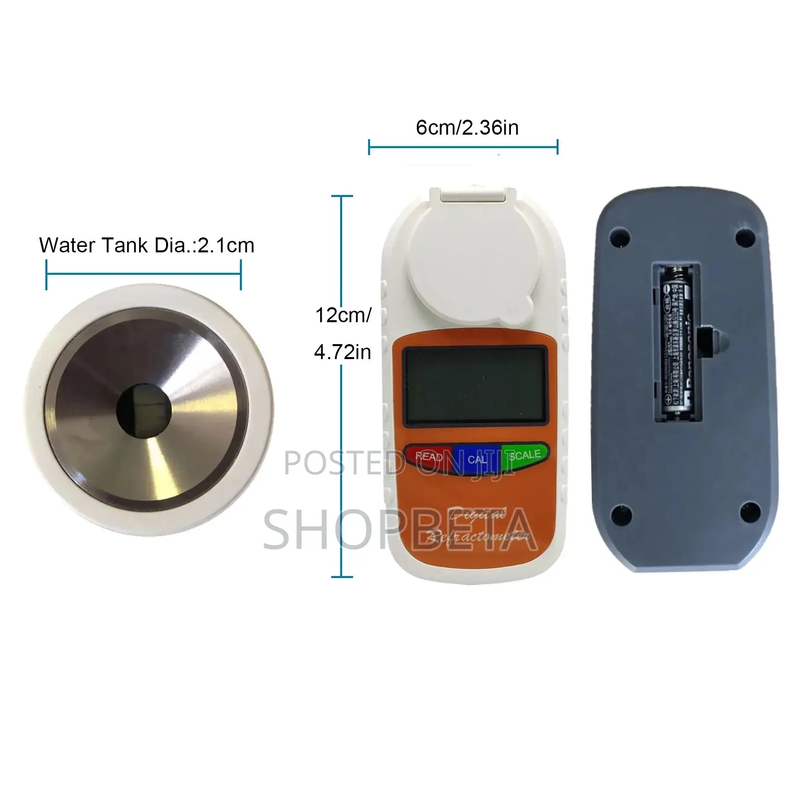 Digital Alcohol Concentration Meter