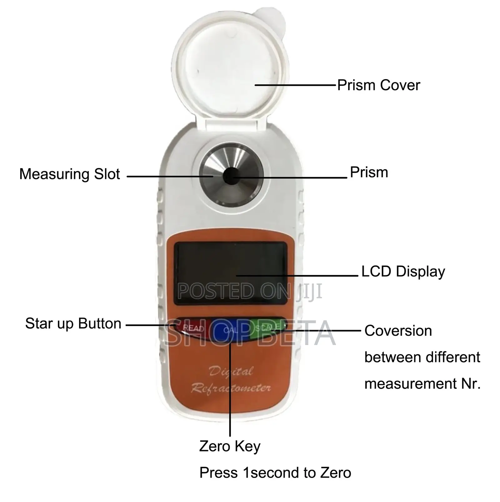 Digital Alcohol Concentration Meter
