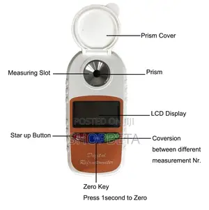 Digital Alcohol Concentration Meter
