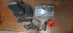 Zealsound Podcast Microphone and Sound Kit With Sound Card