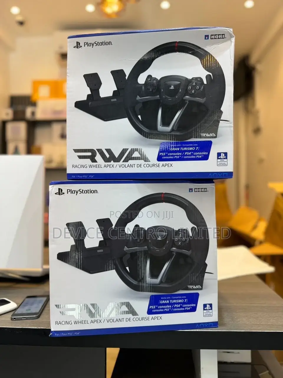 PS5 Racing Wheel Apex
