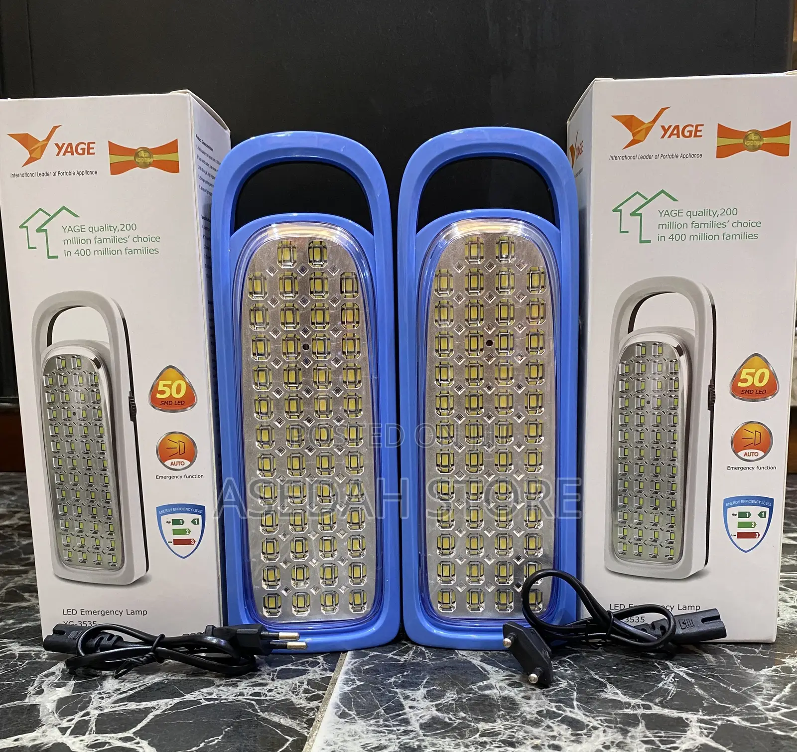 Rechargeable Emergency Light YG-3535