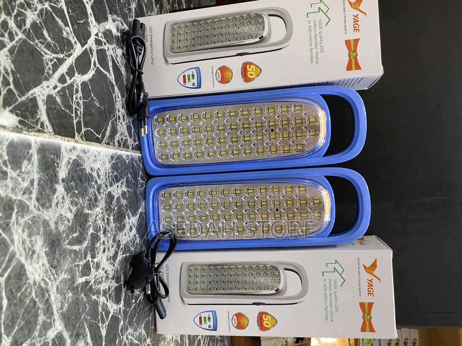 Rechargeable Emergency Light YG-3535