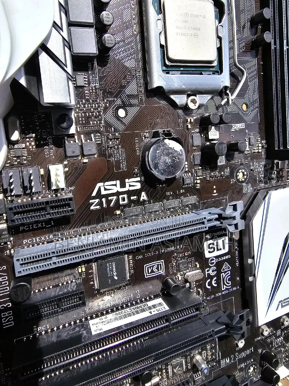 Asus Motherboard + I5 Cpu