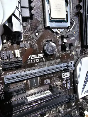 Asus Motherboard + I5 Cpu