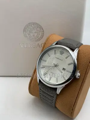 Photo - Versace Leather Watch