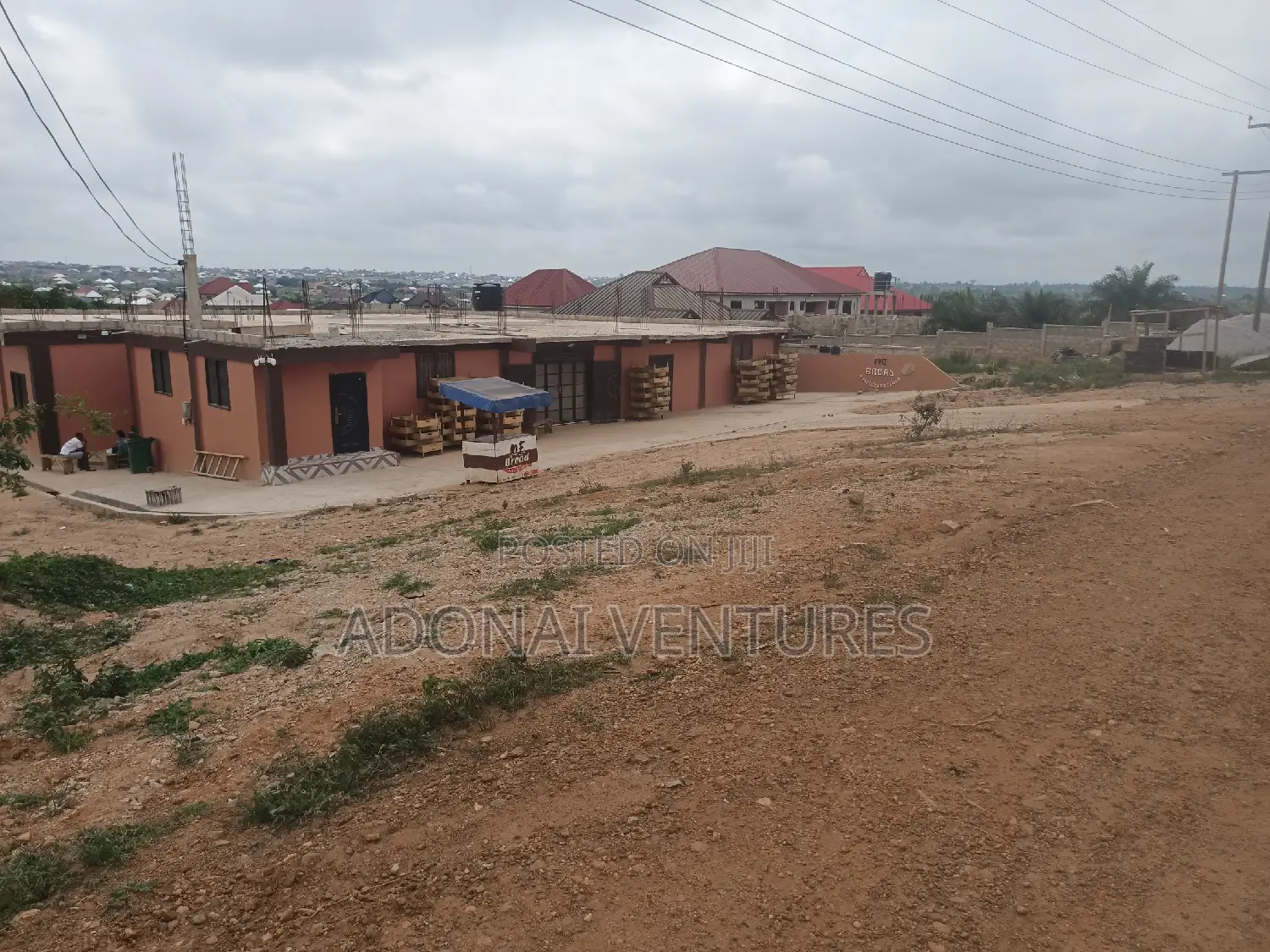 One Full Plot for Sale at Sokoban Asaago