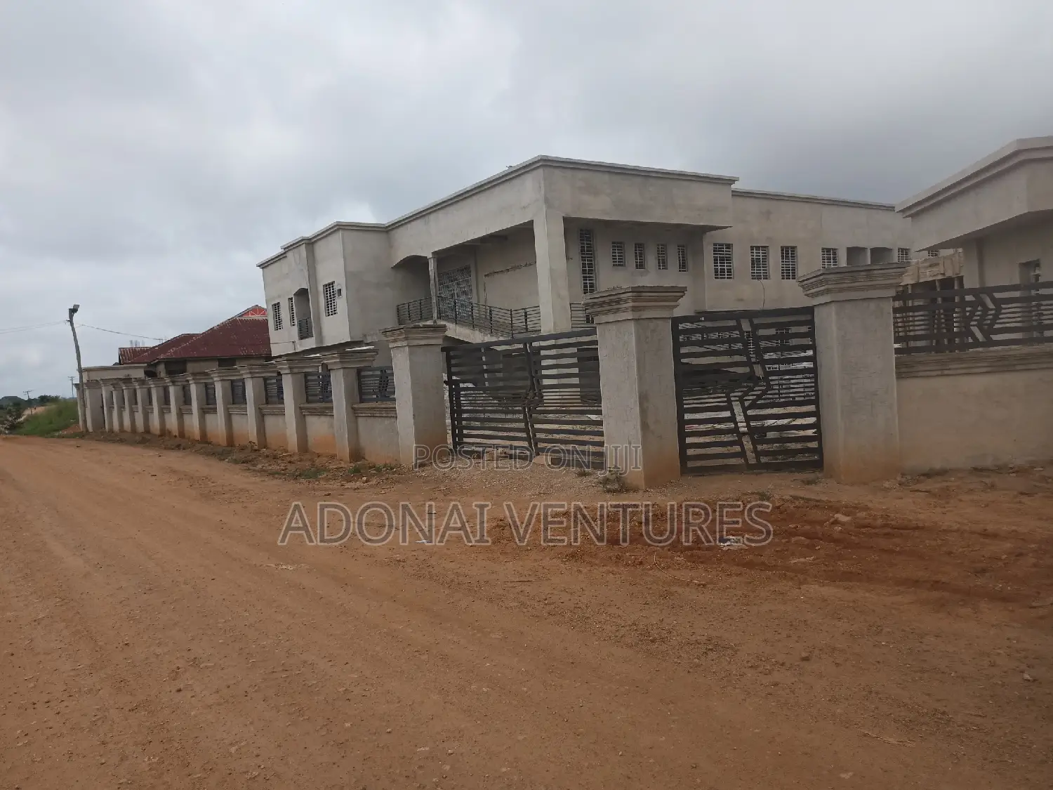 One Full Plot for Sale at Sokoban Asaago