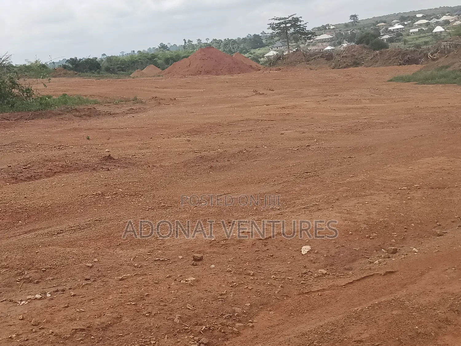 One Full Plot for Sale at Sokoban Asaago