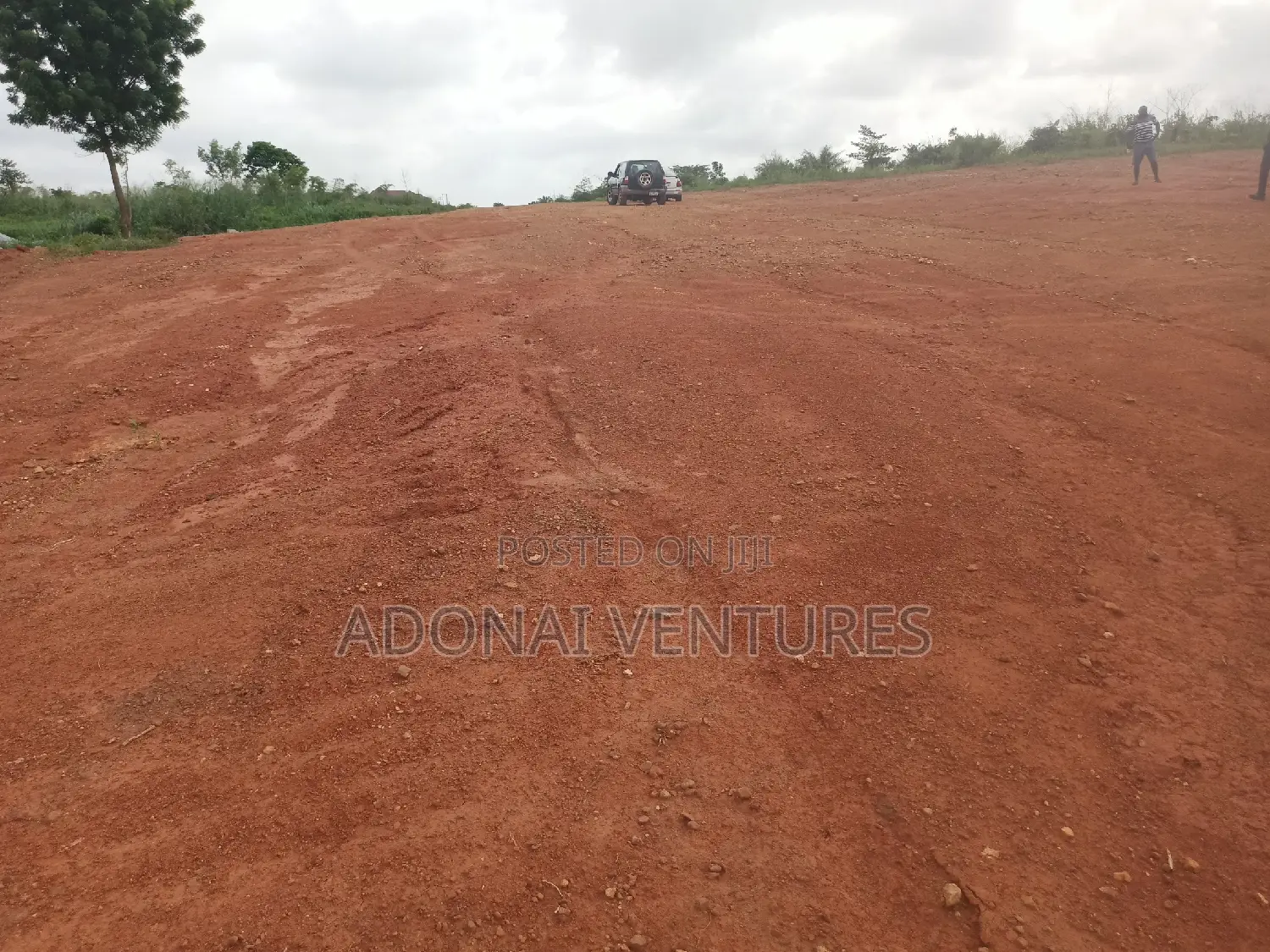 One Full Plot for Sale at Sokoban Asaago