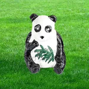 High Quality Waterproof Garden Speaker Panda Design