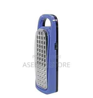 YG-3535 LED Rechargeable Lamp - Blue/White