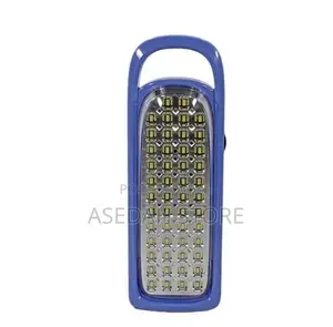 YG-3535 LED Rechargeable Lamp - Blue/White