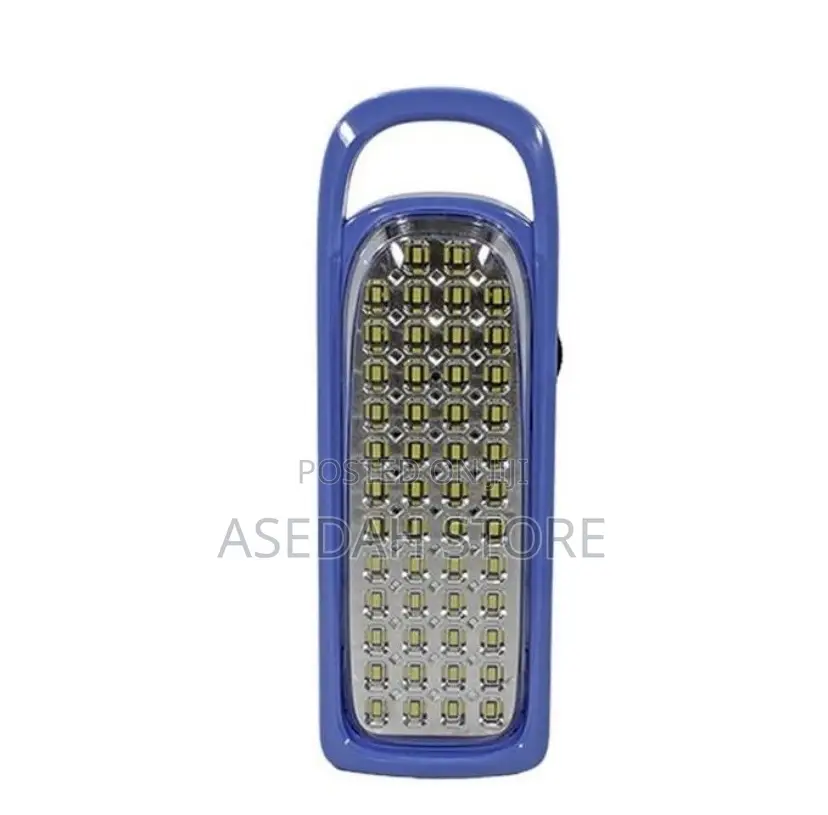 YG-3535 LED Rechargeable Lamp - Blue/White