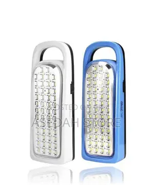 YG-3535 LED Rechargeable Lamp - Blue/White