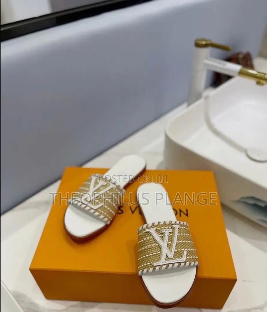 LV Ladies Slippers