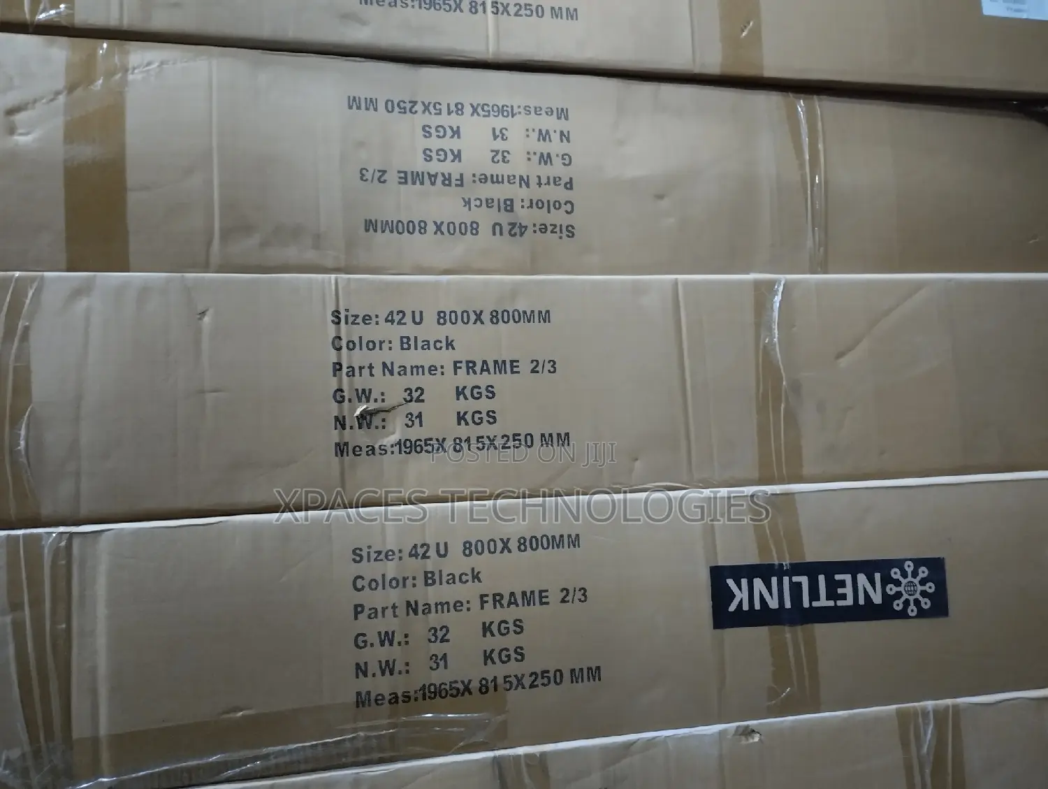 Netlink 42u Rack Mesh Door, 800mmx800mm