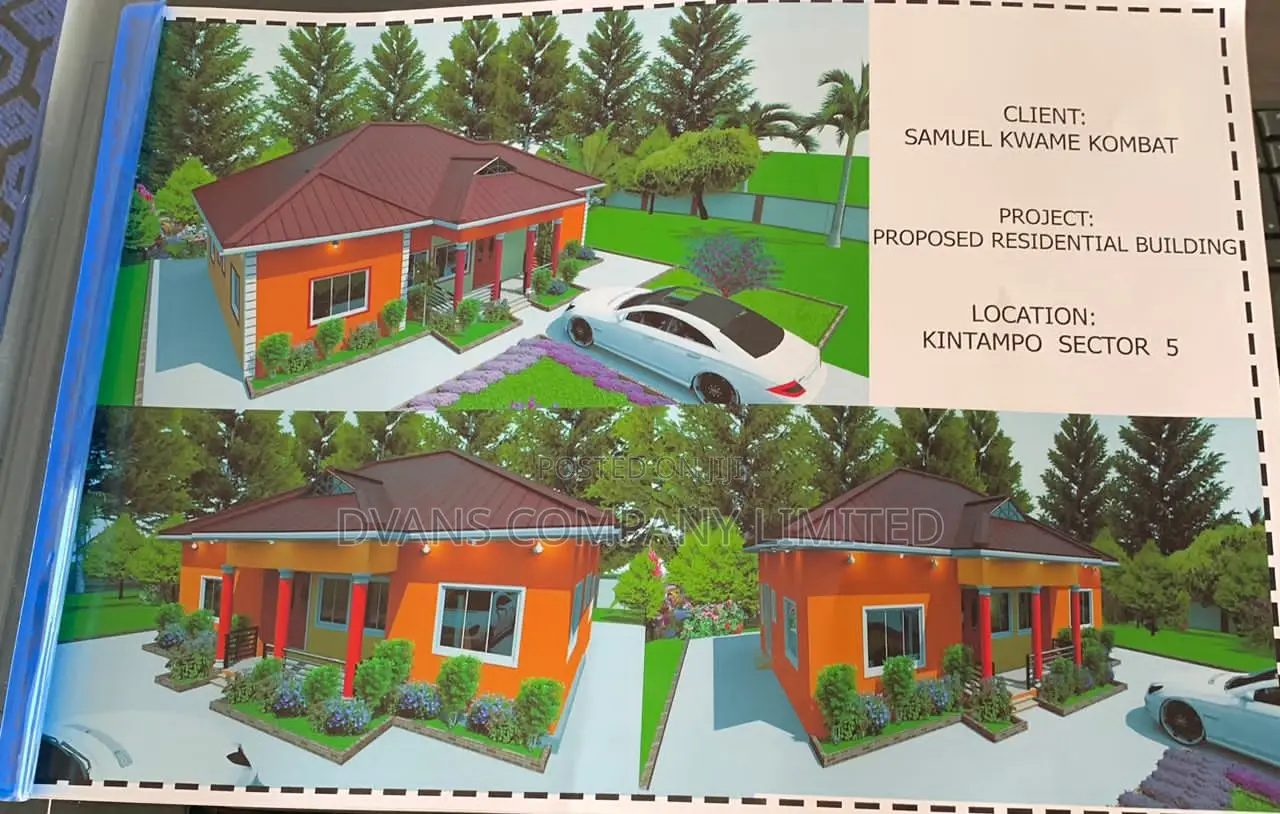 Morden Building Plan