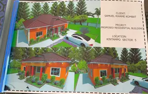Morden Building Plan
