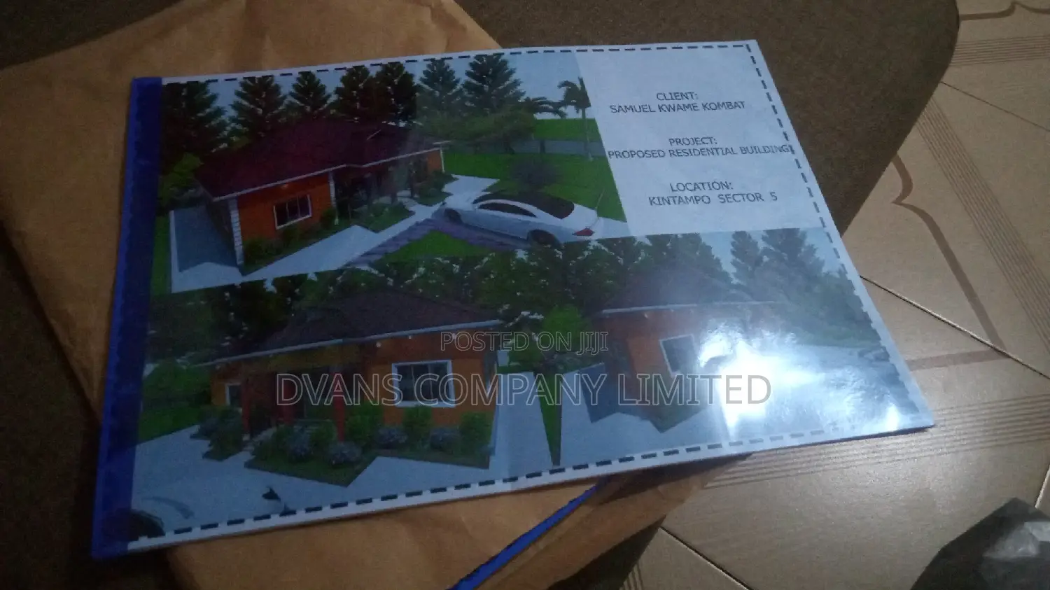 Morden Building Plan