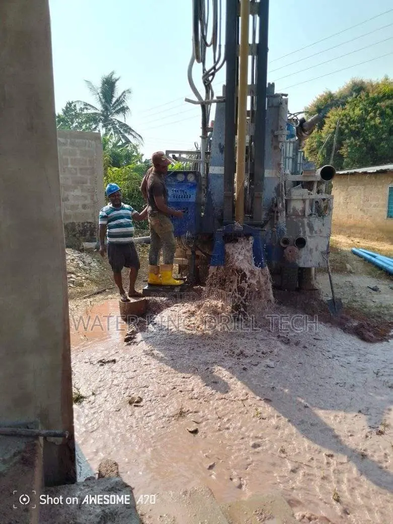 Experts in Borehole Drilling and Services