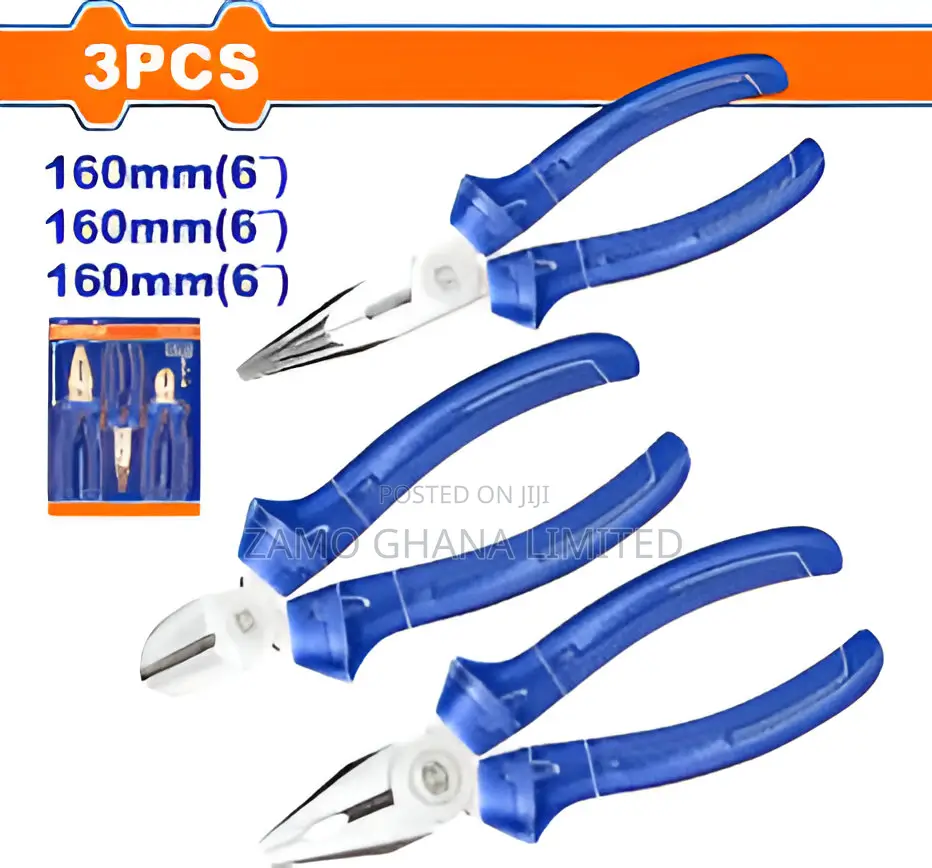 3 PCS Pliers Set - Wps0623