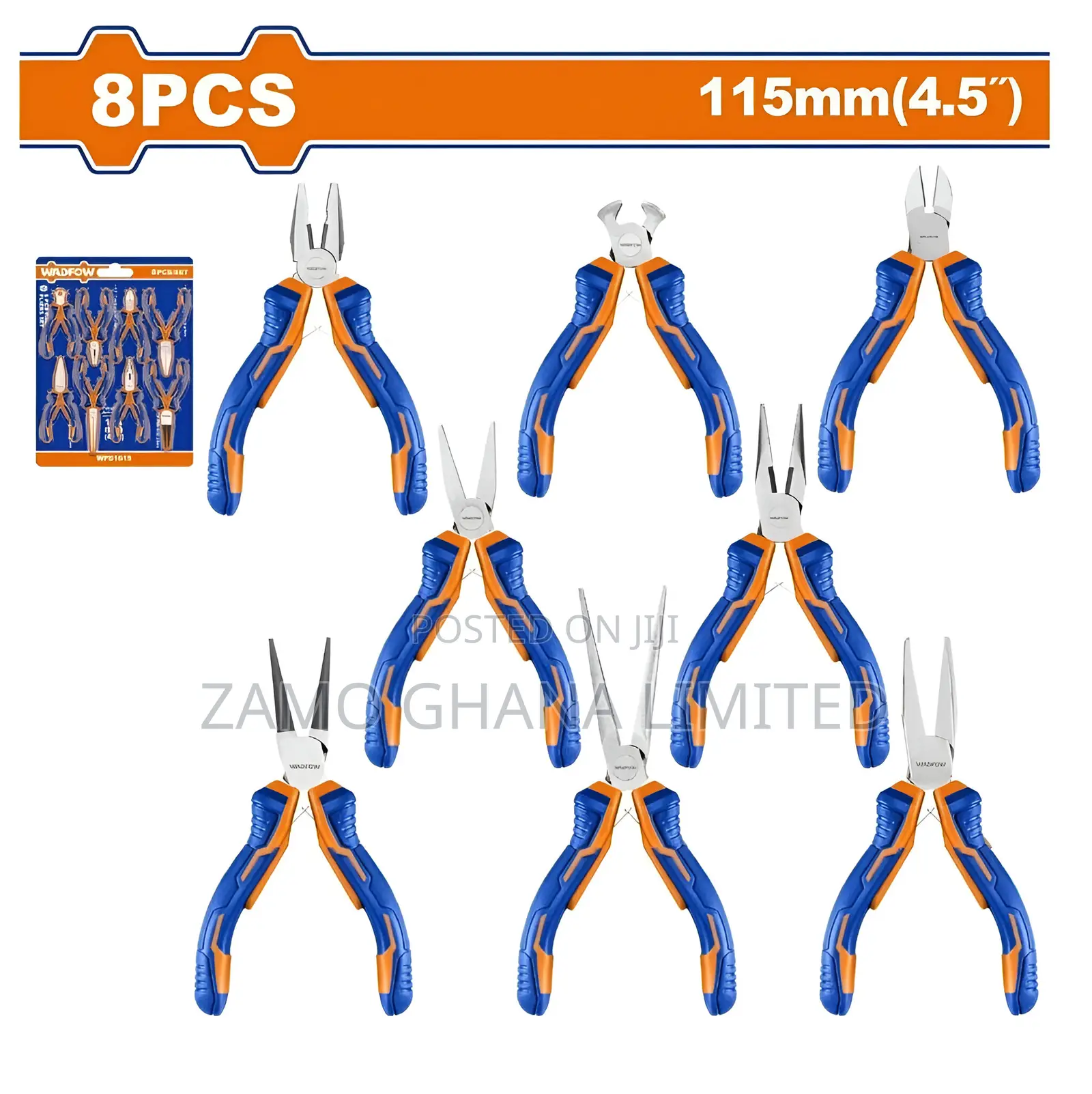 8 PCS Mini Pliers Set - Wps1618