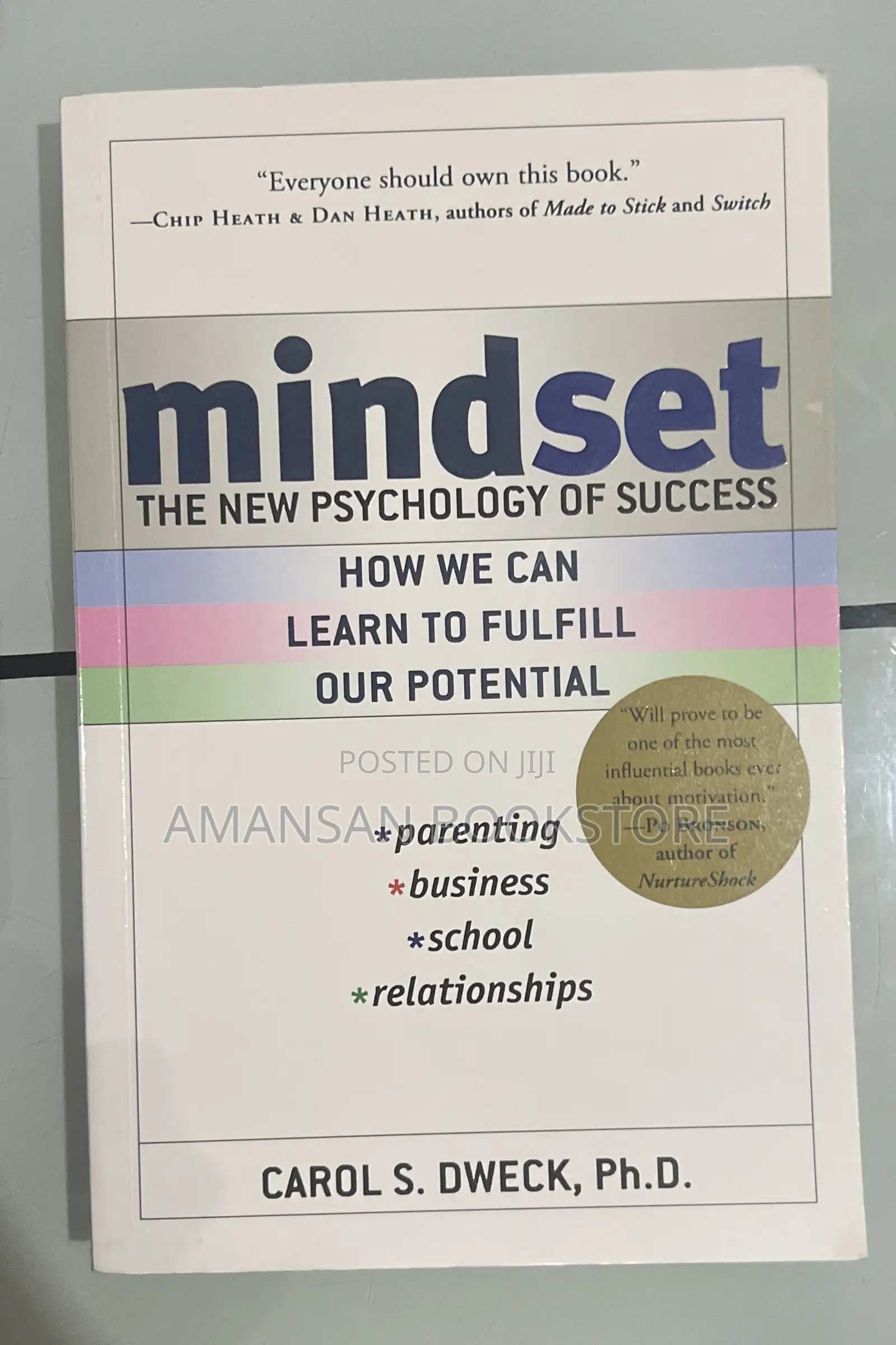 Mindset: The New Psychology of Success