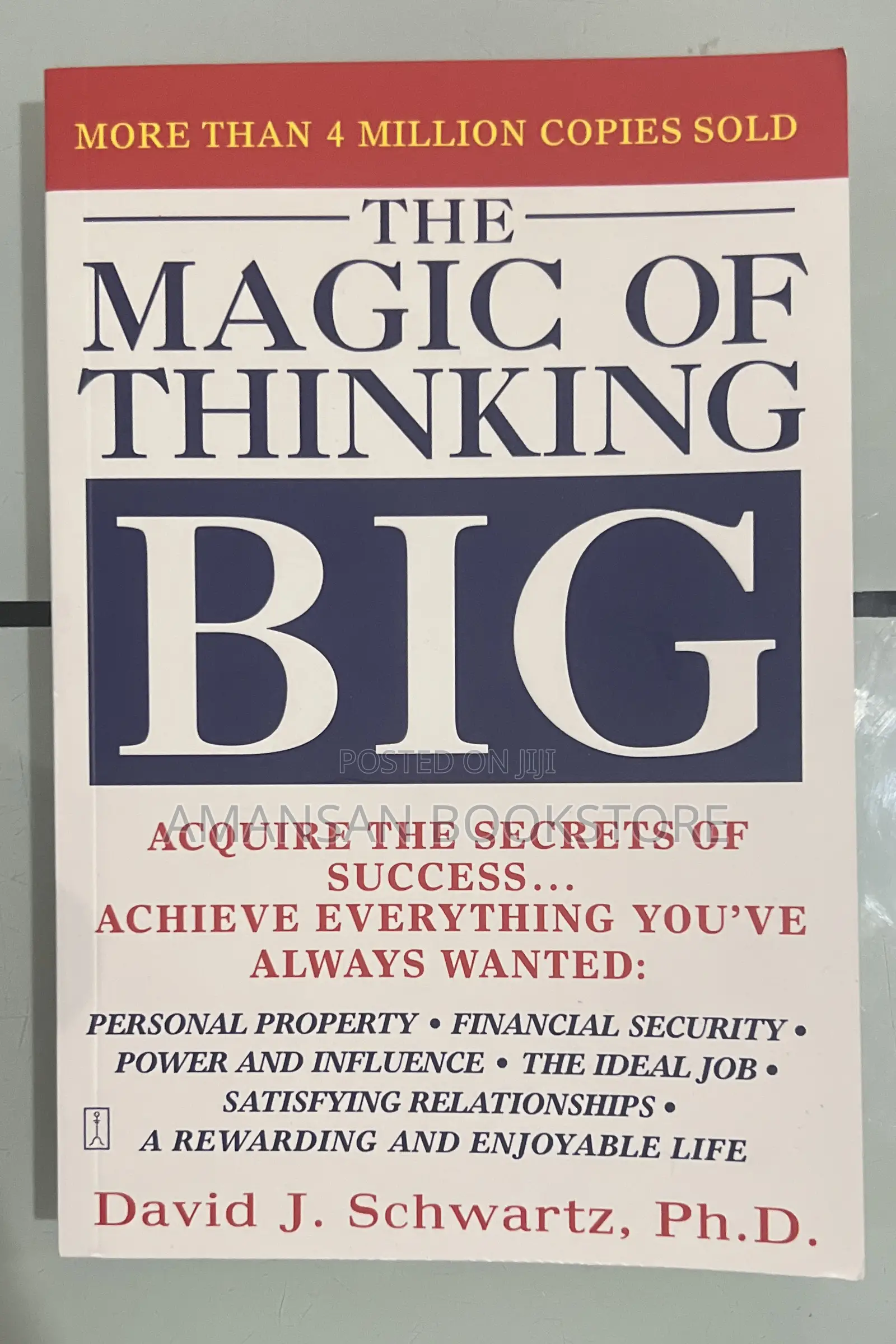 The Magic of Thinking Big