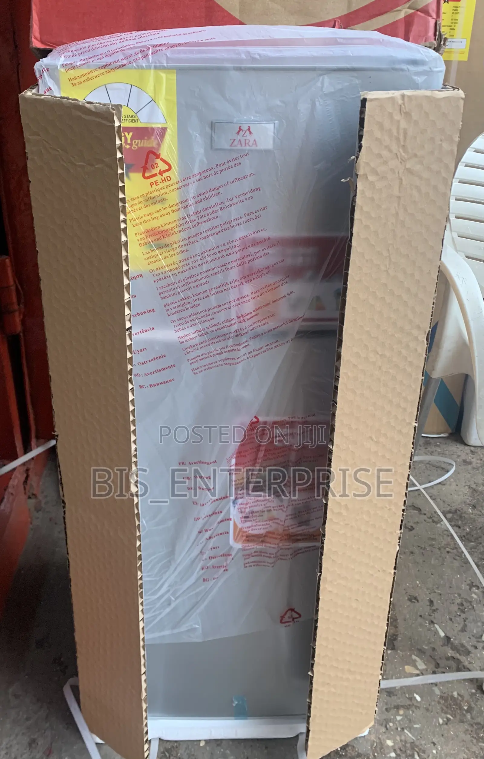 Zara Double Door 110 Liters