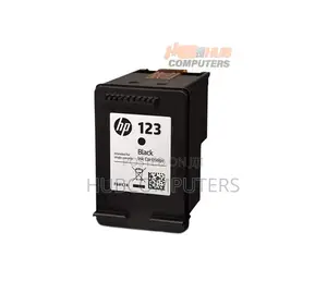 Photo - HP Ink 123 Black