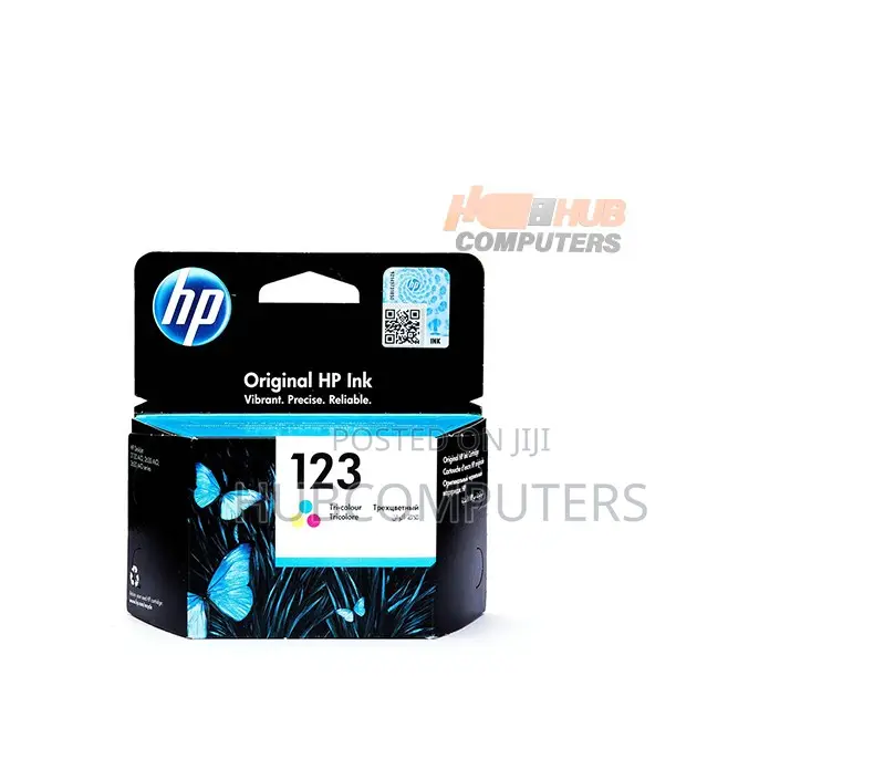 Hp Ink 123 Color