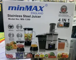 MINIMAX Stainless Steel Juicer 4 In 1