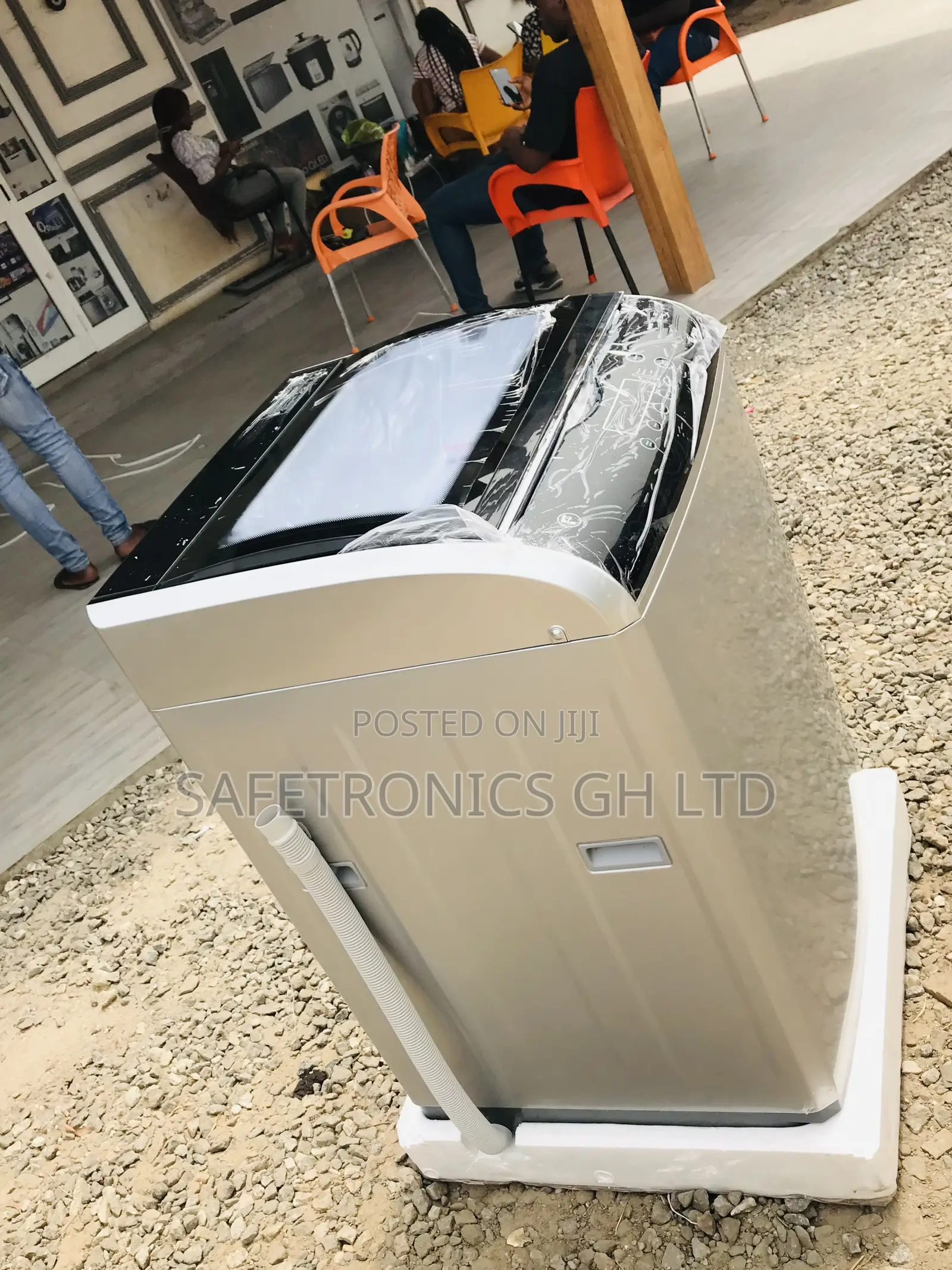 Pearl 12kg Topload Fullyautomatic Quality Washingmachine