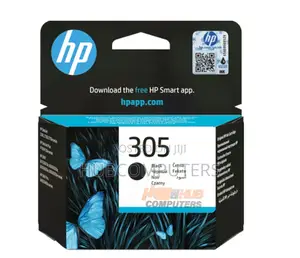 Hp Ink 305 Black
