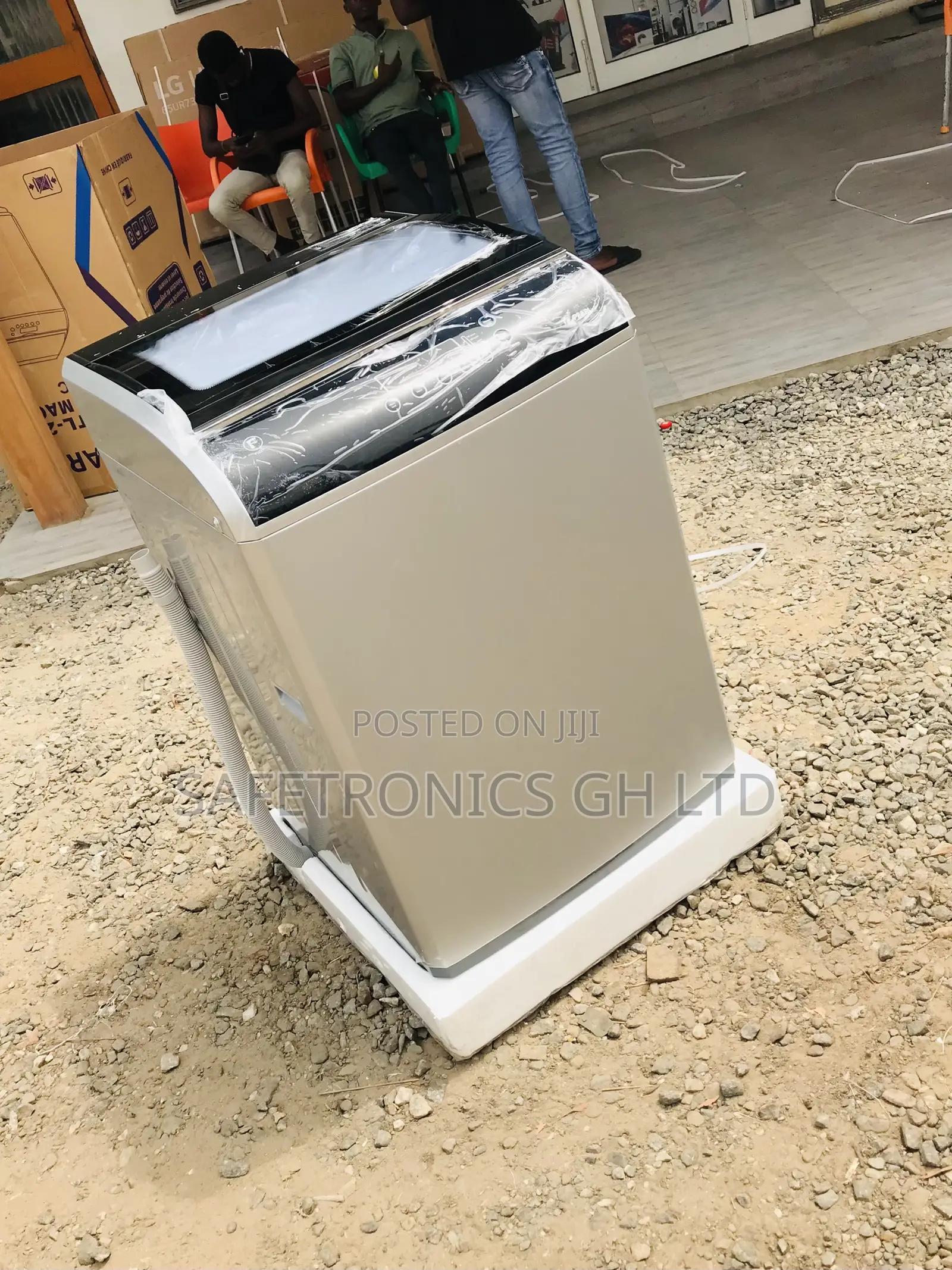 Durable 12kg Topload Fullyautomatic Pearl Washingmachine