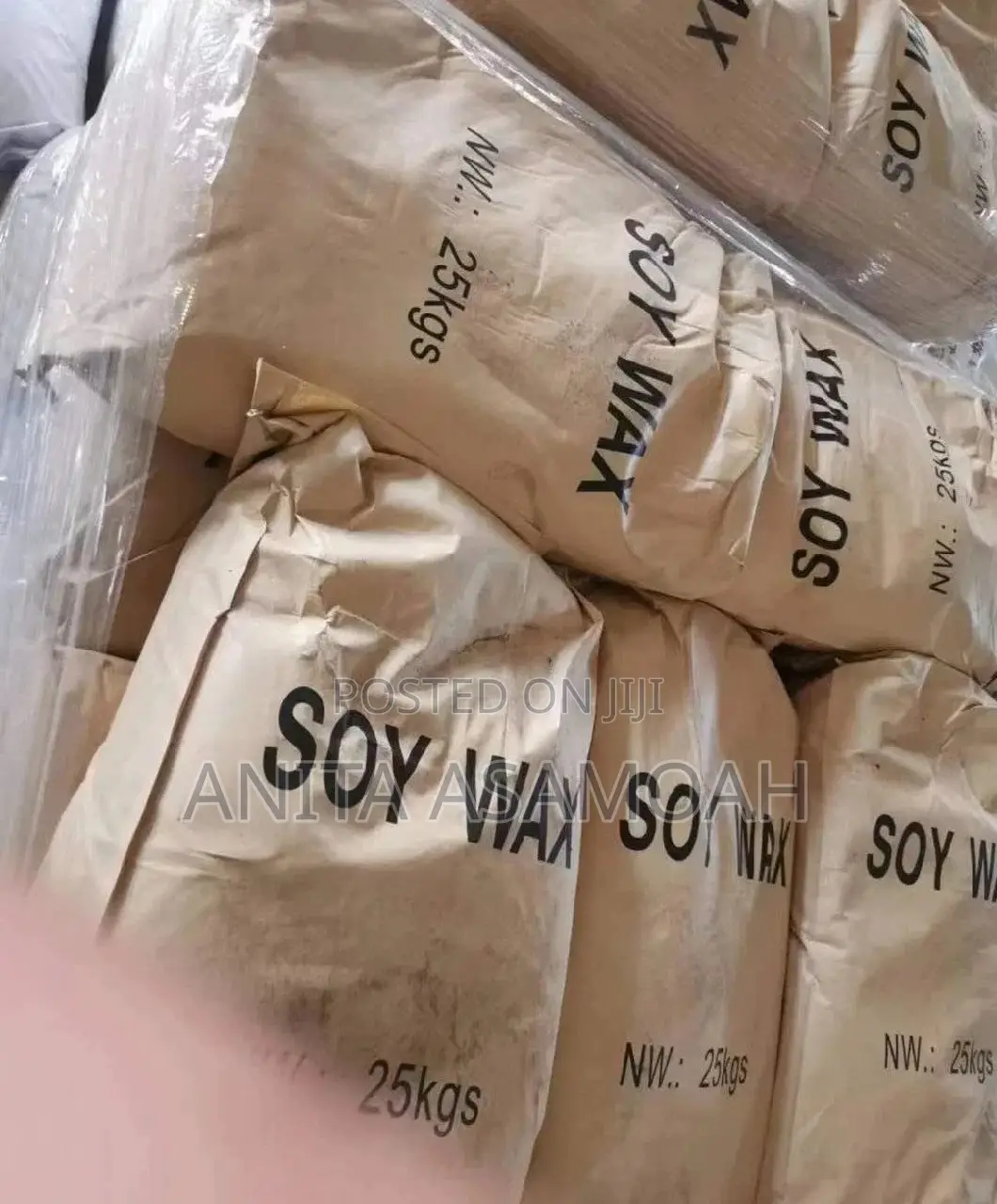 Soywax for Candle Making