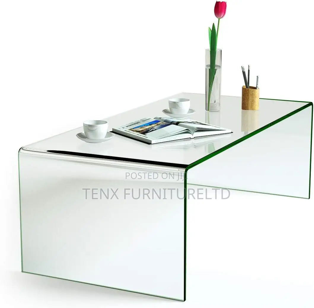Glass Coffee Table (Elegance)