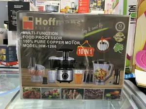 Hoffmans Food Processor 100% Pure Copper Motor