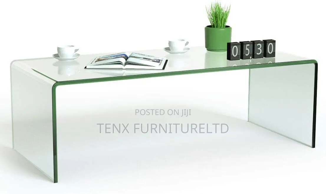 Glass Coffee Table (Elegance)