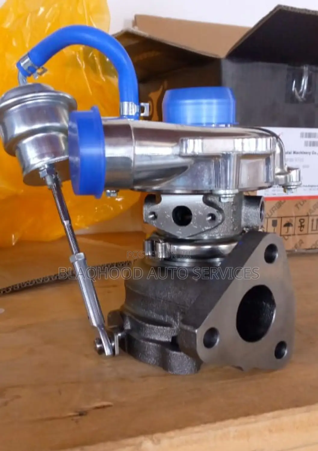 Mitsubishi (L200) Brand New Engine Turbo Charger