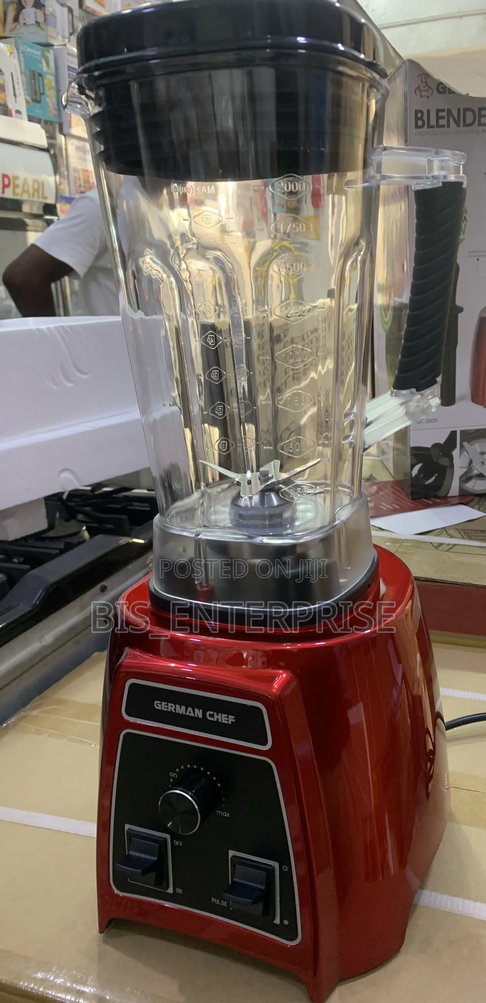 German Chef 3 Liters Blender