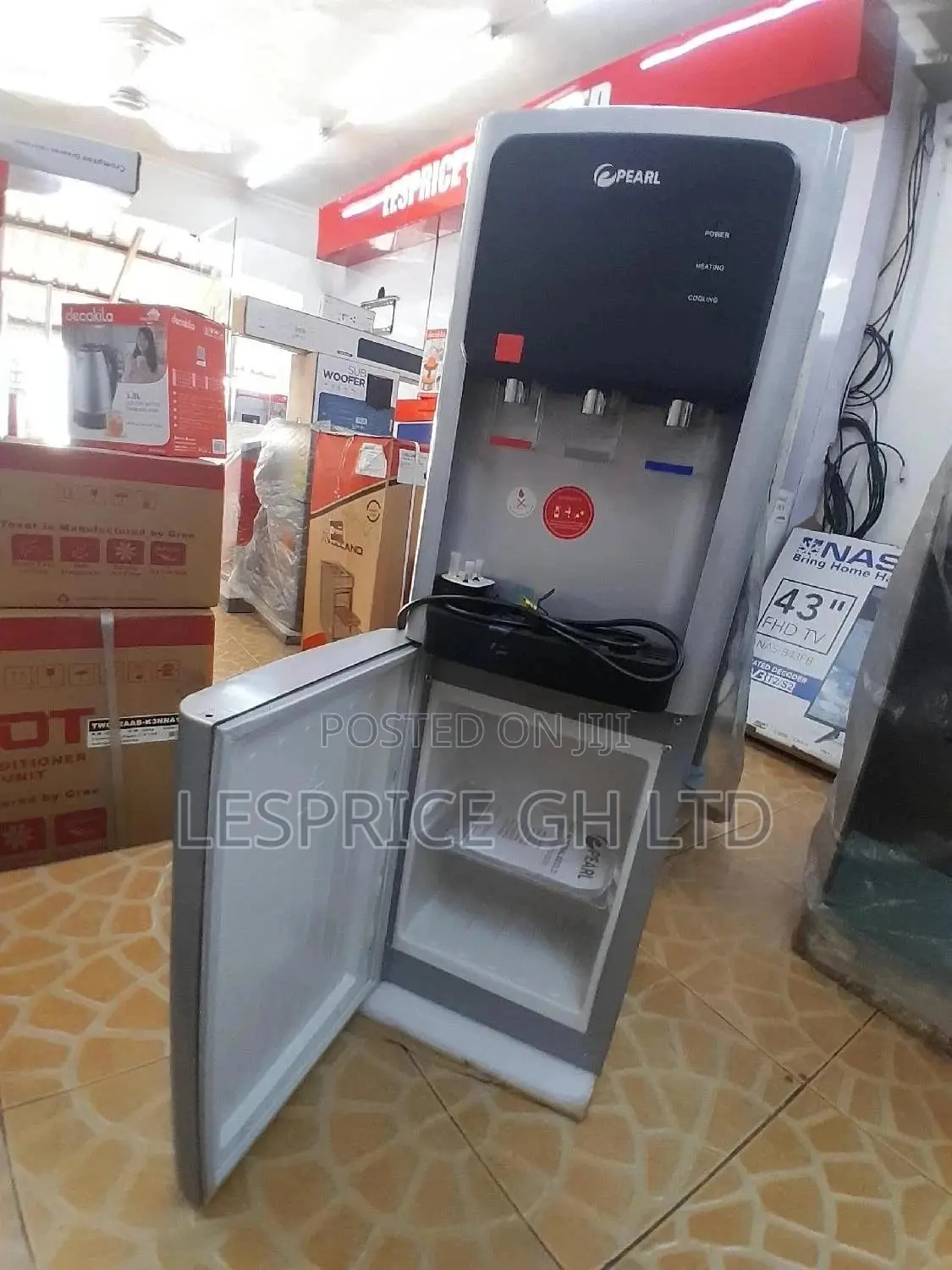 Original Pearl Water Dispenser__