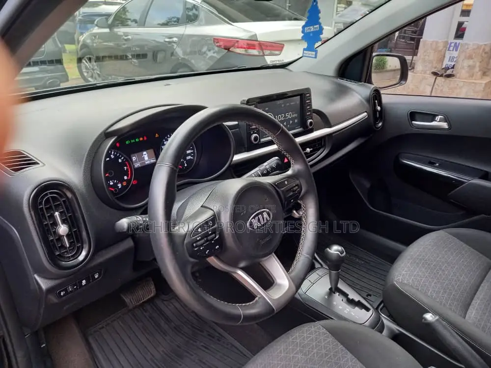 Black Kia Picanto